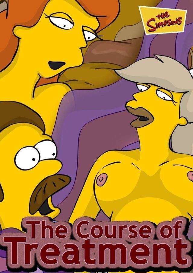 SureFap xxx porno The Simpsons - [Comics-Toons] - The Course of the Treatment