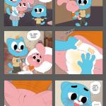 The Amazing World Of Gumball - [TAWOG] - The Diaper Change
