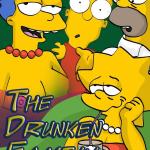 The Simpsons - [Comics-Toons] - The Drunken Family