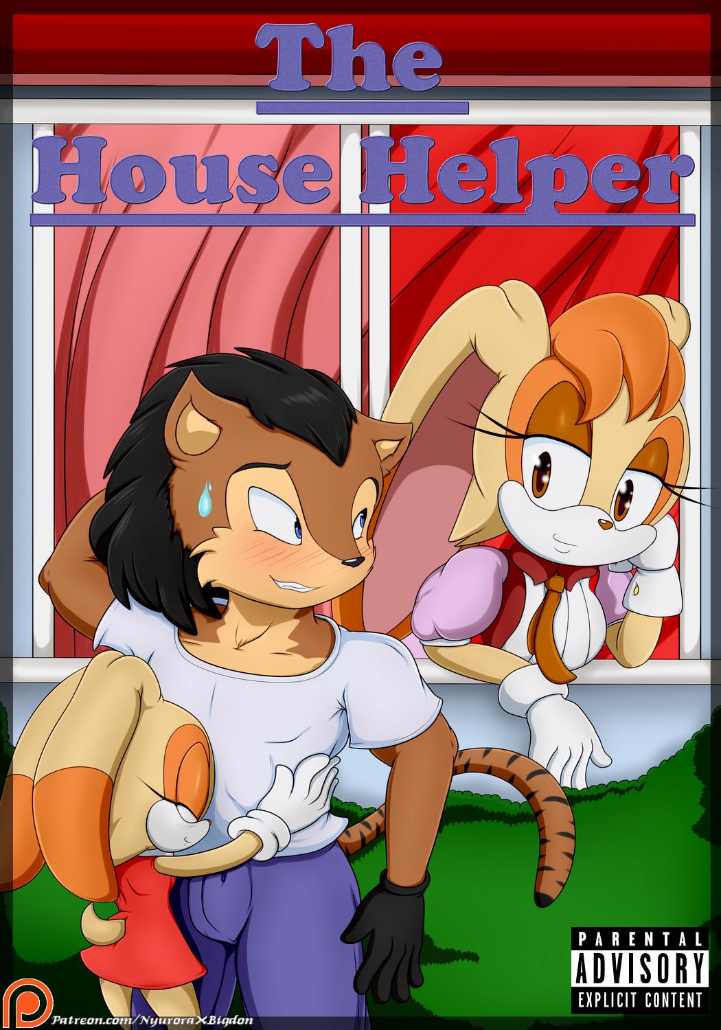 SureFap xxx porno Sonic - [NyuroraXBigdon (BigDon1992)] - The House Helper