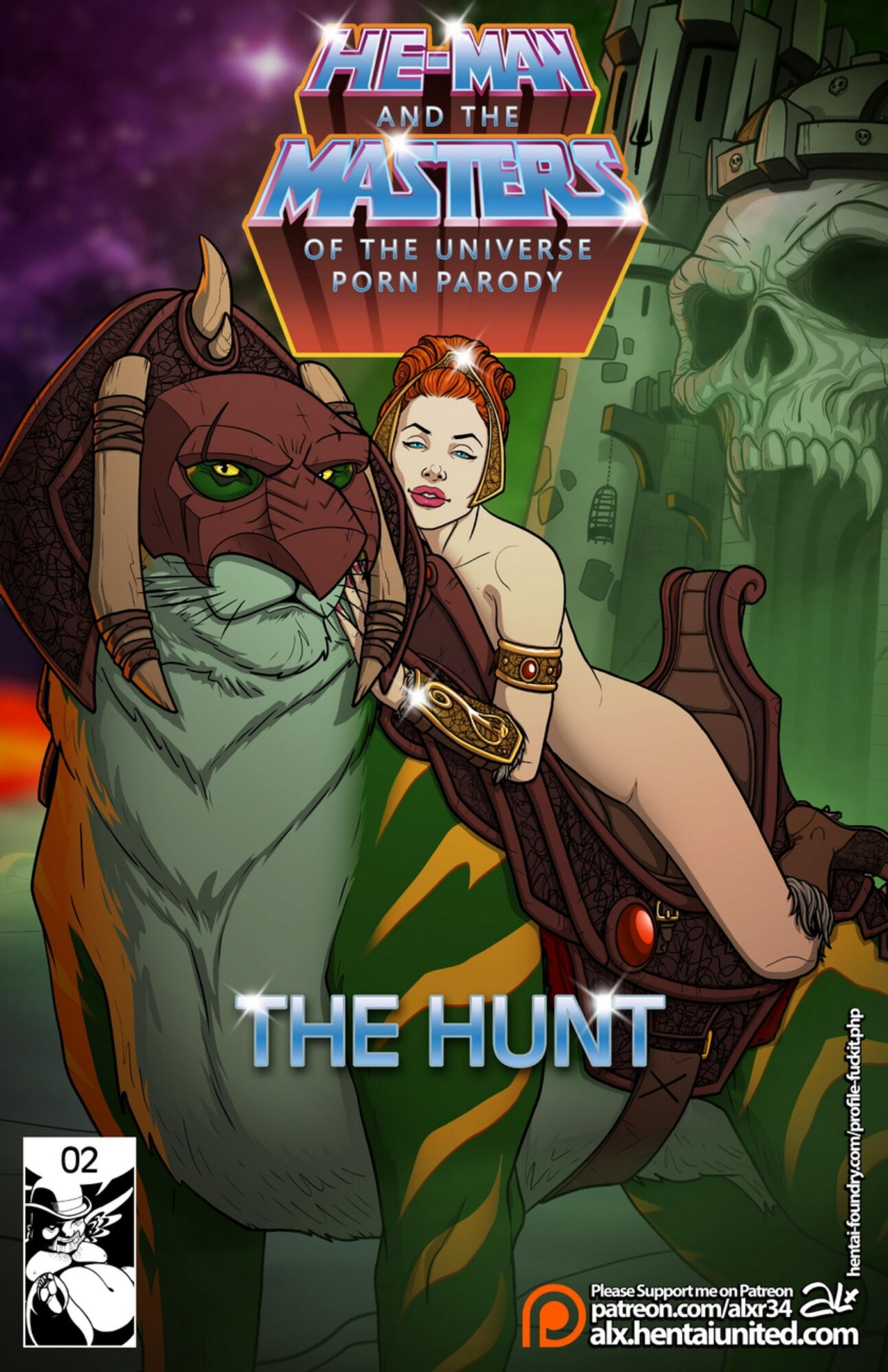 SureFap xxx porno He-Man And The Masters Of The Universe - [Fuckit (Alx)] - The Hunt