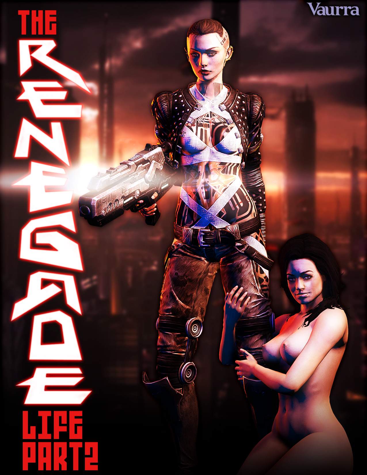 SureFap xxx porno Mass Effect - [Vaurra] - The Renegade Life Part 2