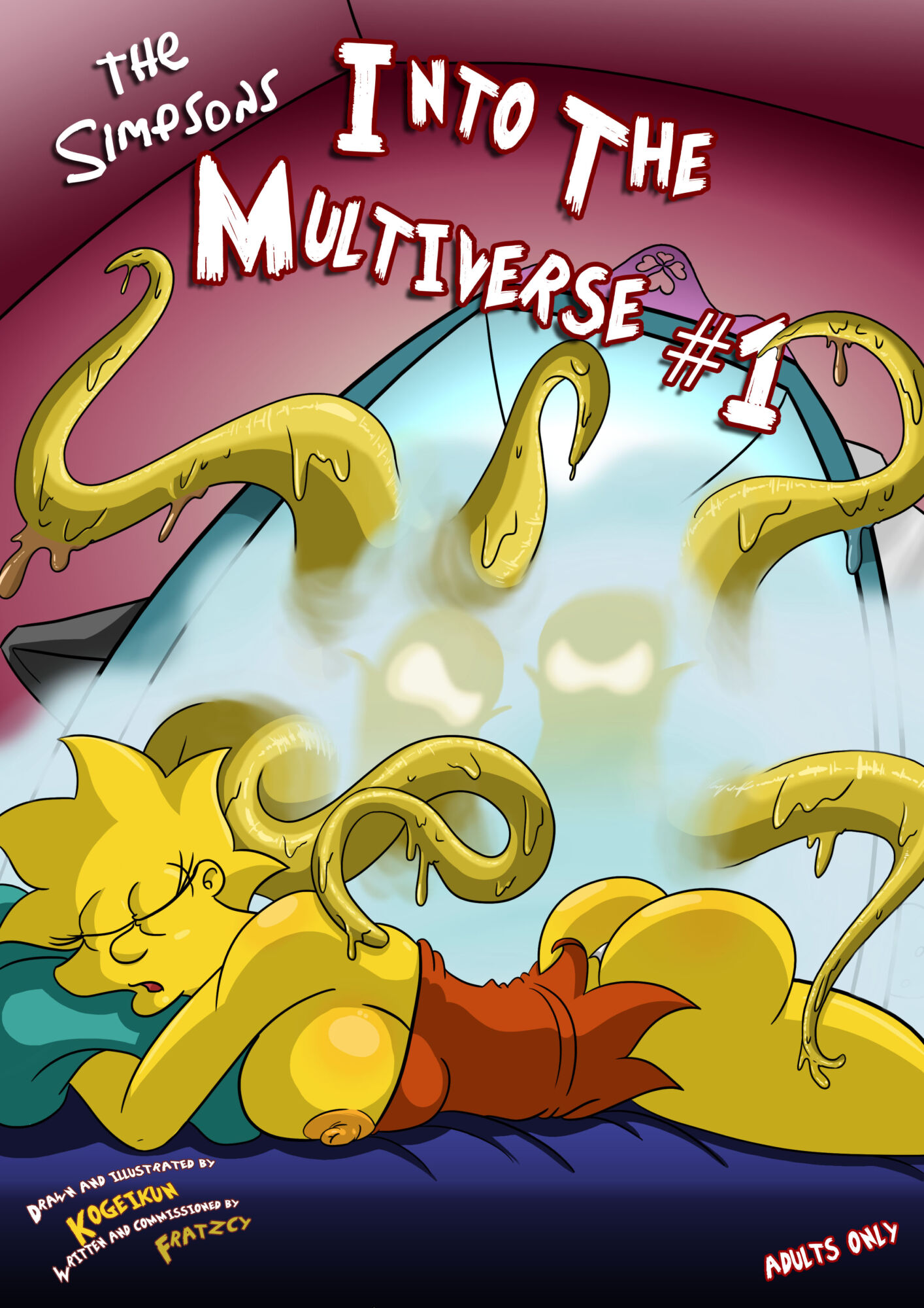 SureFap xxx porno The Simpsons - [Kogeikun] - Into the Multiverse #1