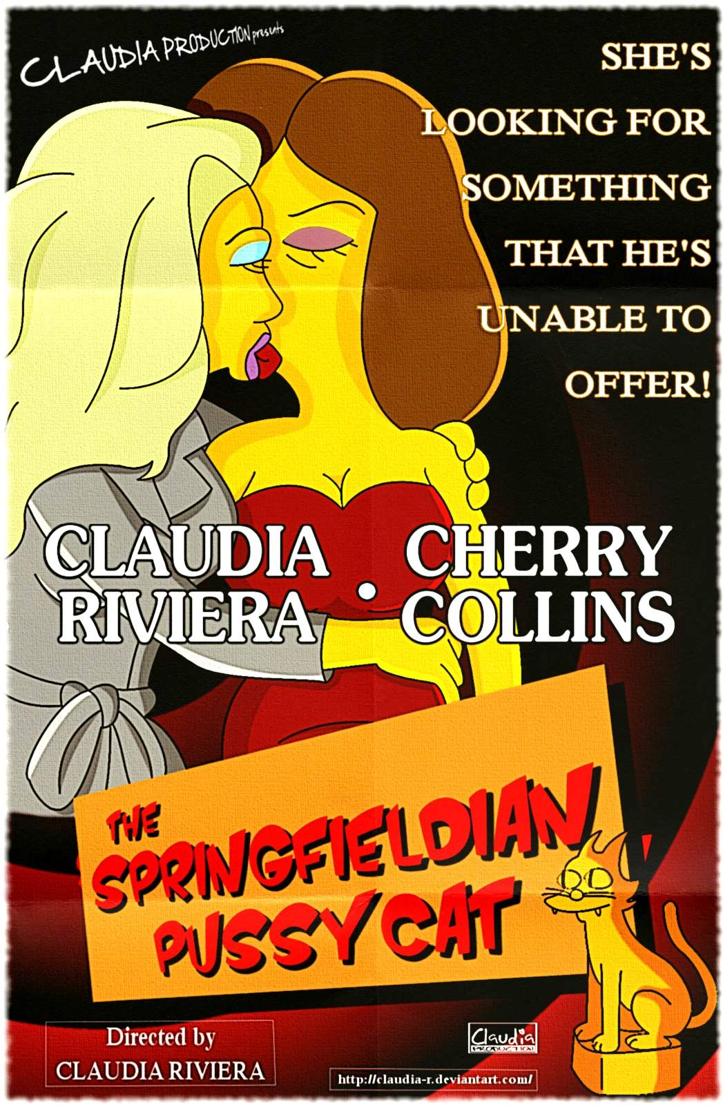 SureFap xxx porno The Simpsons - [Claudia-R(Riviera)] - The Springfieldian Pussycat
