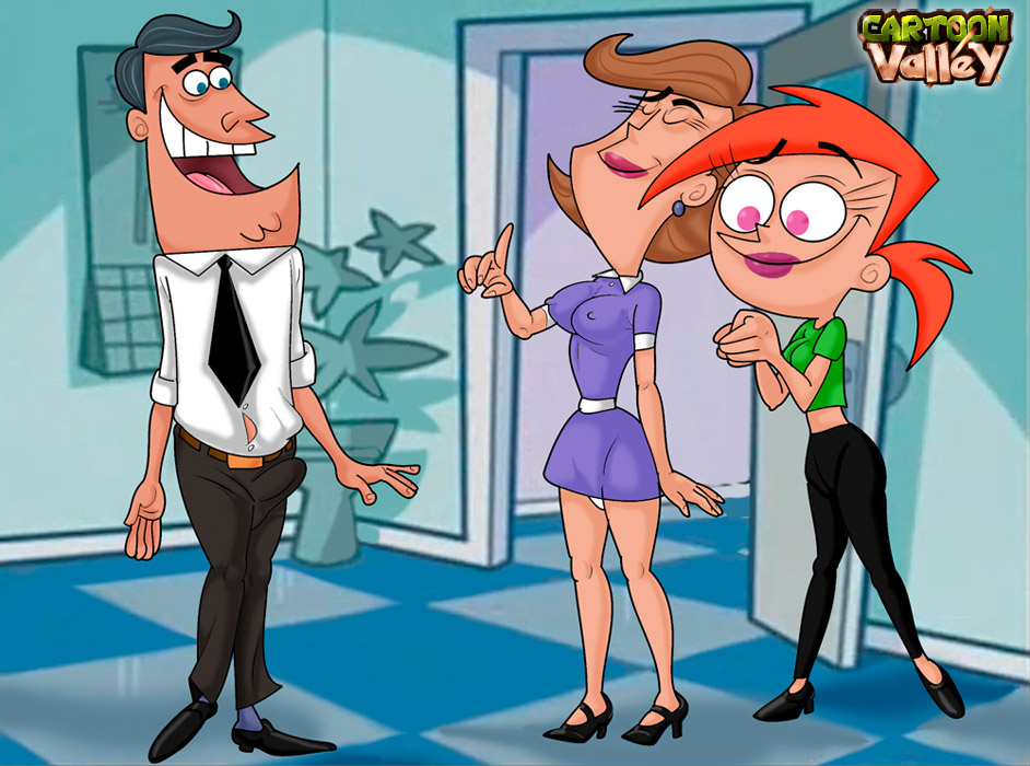 SureFap xxx porno The Fairly OddParents - [CartoonValley][NEW] - Mr. and Mrs. Turner From Fairy Odd Parents Banging The Babysitter!