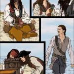Pirates of the Caribbean - [Sinful Comics] - Three Friends