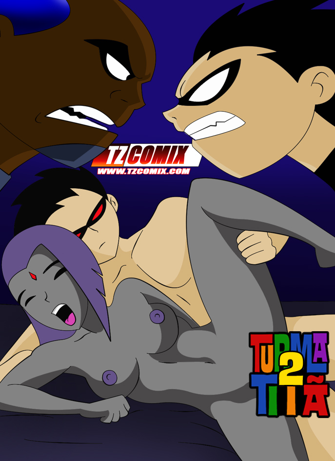 SureFap xxx porno The Teen Titans - [Ale][TZ Comix] - Turma Titã 2