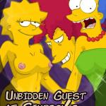 The Simpsons - [Comics-Toons] - Unbidden Guest At Simpsons House
