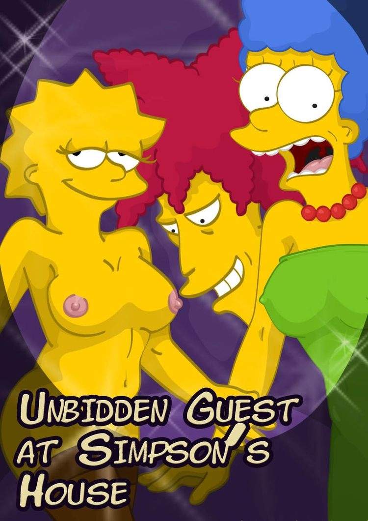 SureFap xxx porno The Simpsons - [Comics-Toons] - Unbidden Guest At Simpsons House