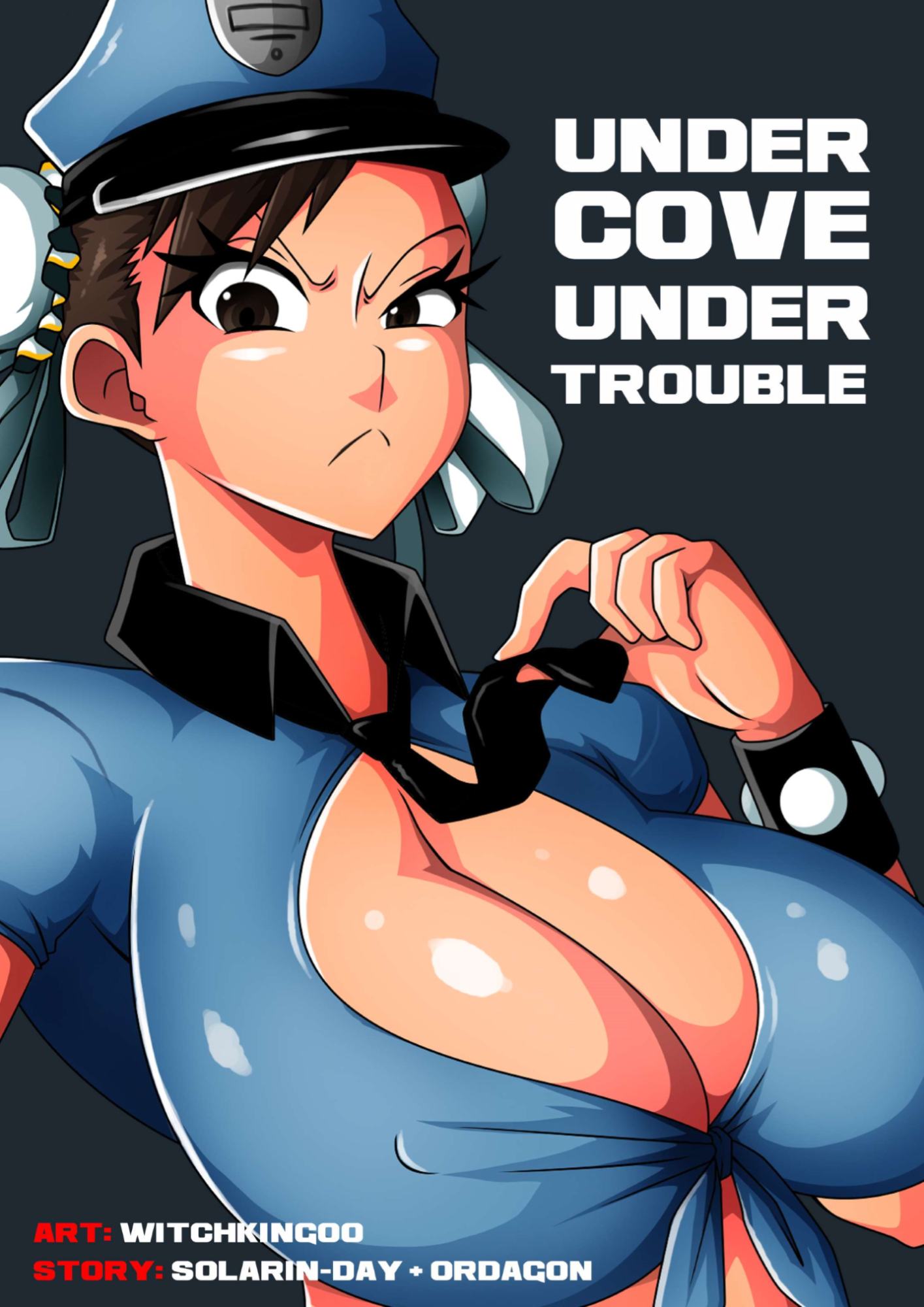 SureFap xxx porno Street Fighter - [Witchking00] - Under Cove Under Trouble