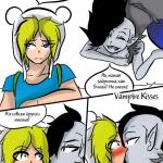 Adventure Time - [Inuyuru] - Vampire Kisses