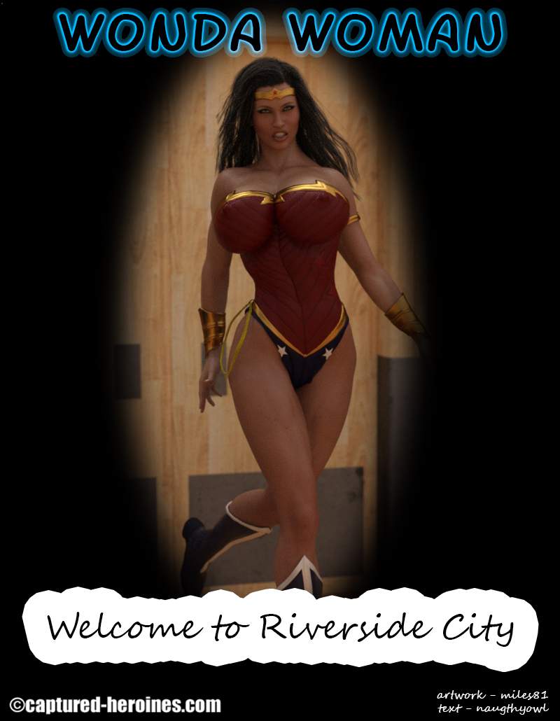 SureFap xxx porno Wonder Woman - [Captured Heroines] - Wonda Woman - Welcome to Riverside City