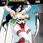 Wonder Woman - [Nikuringo] - Wonder Wife: Boobs Crisis #21
