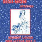 Digimon Adventure - [Pandoras Box (PBX)] - A Digi-Mom SPECIAL - Mommy Loves Her Little Boy !! (Blue & Grey)
