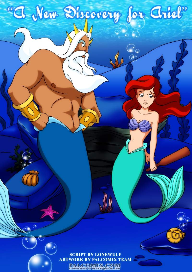 SureFap xxx porno The Little Mermaid - [Palcomix] - A New Discovery for Ariel #1