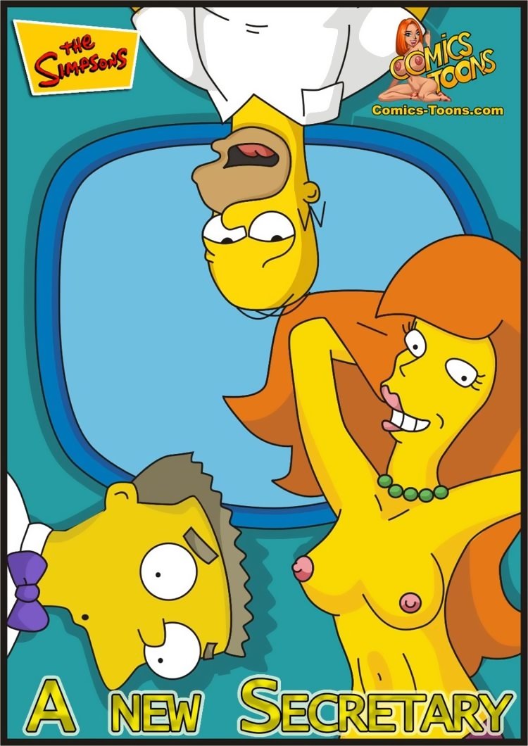 SureFap xxx porno The Simpsons - [Comics-Toons] - A New Secretary