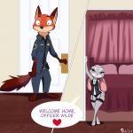 Zootopia - [Skeletonguys-and-Ragdolls (SkellyDoll)] - After Work