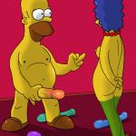 The Simpsons - [XL-Toons] - Marge And Homer Have A Kinky Orgy With Dildos