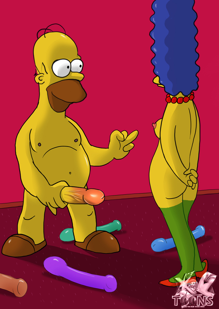 SureFap xxx porno The Simpsons - [XL-Toons] - Marge And Homer Have A Kinky Orgy With Dildos