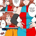 Dragon Ball - [Raven7377] - Android 21 Gets Her Body Stolen