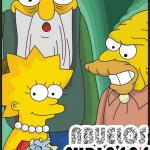 The Simpsons - [Comics-Toons] - Angry Grand-Daddies
