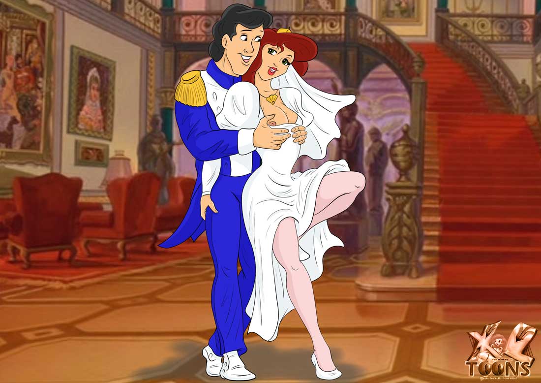 SureFap xxx porno The Little Mermaid - [XL-Toons] - Prince Charming Fucking One Of His Weekend Princesses