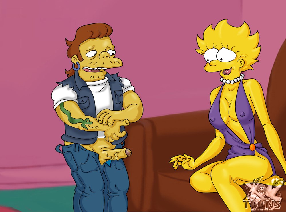 SureFap xxx porno The Simpsons - [XL-Toons] - Lisa Gets Tied Up And Fucked By Snake After Breaking In