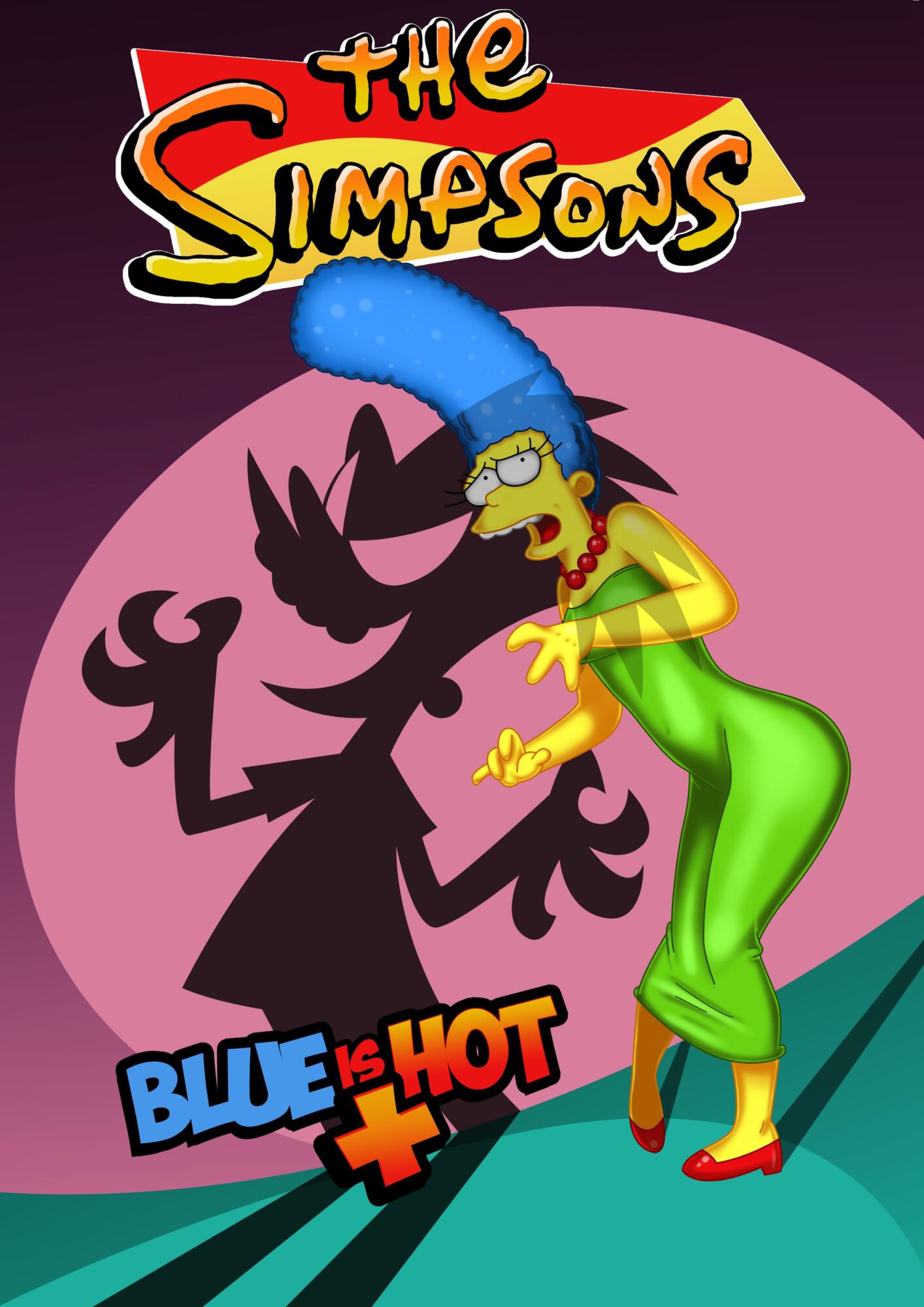 SureFap xxx porno The Simpsons - [FuckToonTV] -  BLUE + HOT