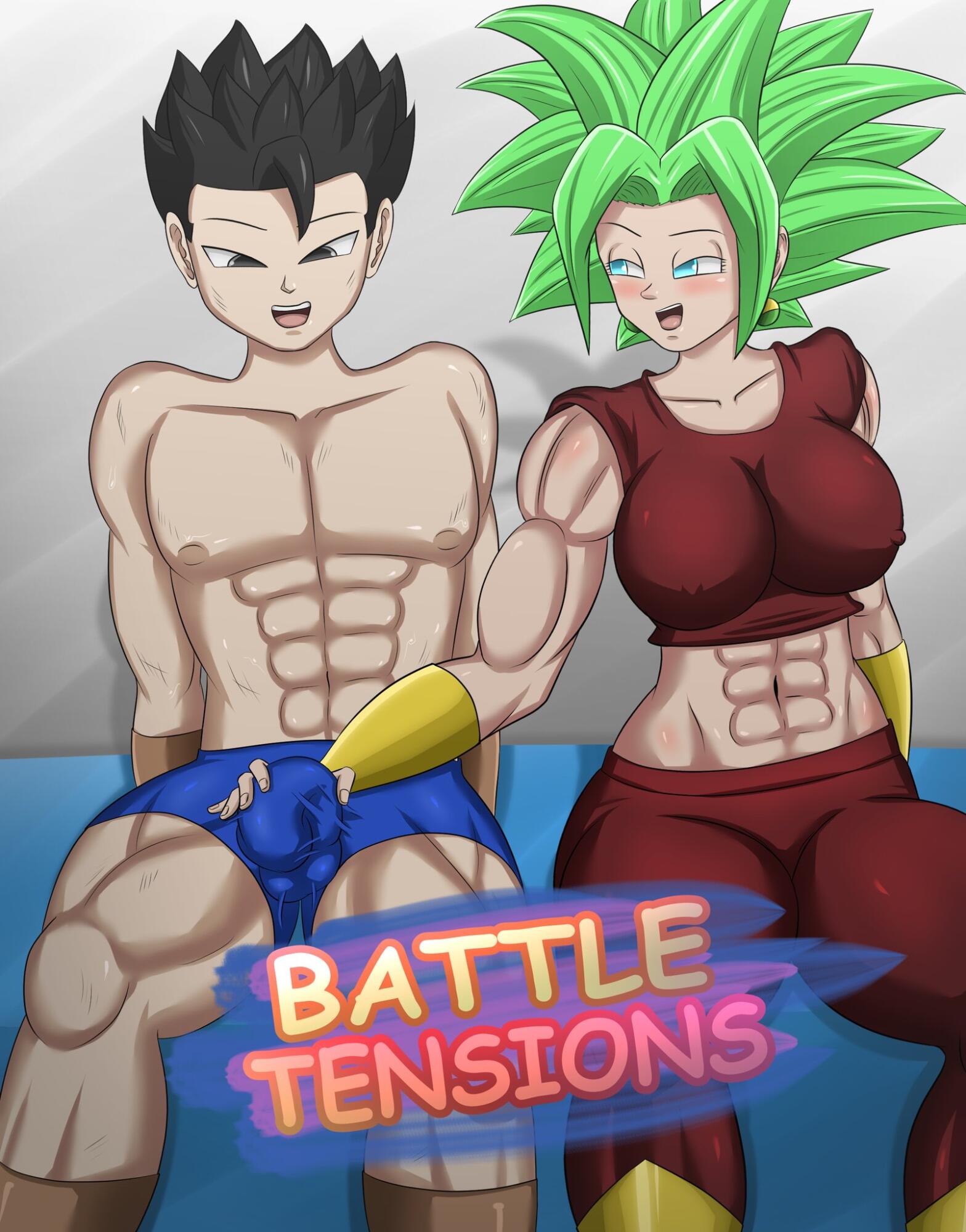 SureFap xxx porno Dragon Ball - [Magnificent Sexy Gals] - Battle Tensions