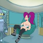 Futurama - [XL-Toons] - Leela Enjoys Hardcore Sex With Bender