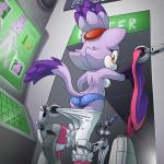 Sonic - [The Other Half (TheOtherHalf)] - Blaze's Sensual Makeover