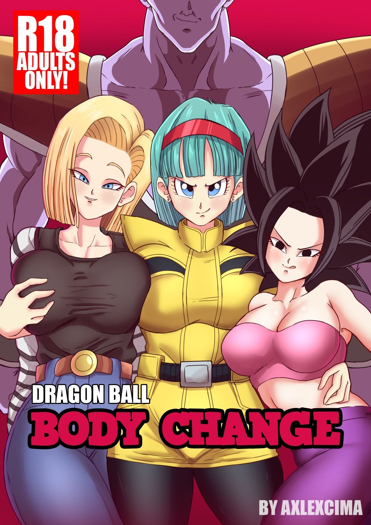 SureFap xxx porno Dragon Ball - [TSFSingularity][AxlexCima] - Body Change!
