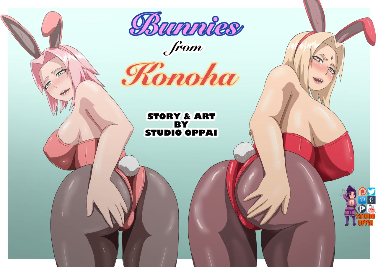 SureFap xxx porno Naruto - [Studio Oppai] - Bunnies From Konoha