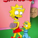 The Simpsons - [Escoria] - Charming Sister