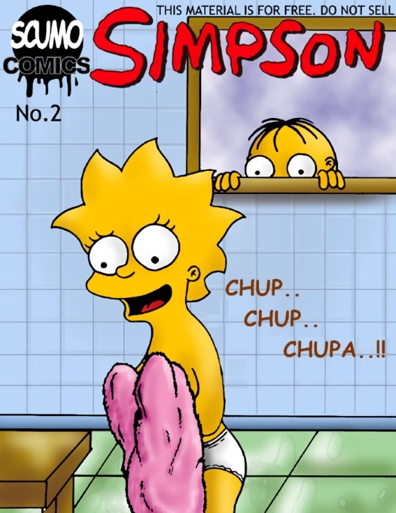 SureFap xxx porno The Simpsons - [Escoria] - No.2 - Cho Cho Chosen