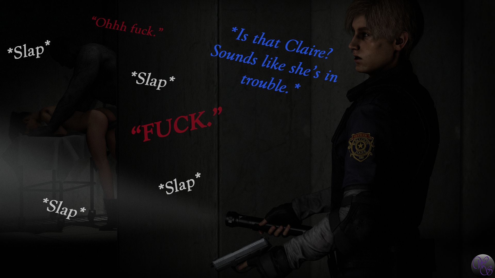 SureFap xxx porno Resident Evil - [WeebSfm] - Claire and Mr. X Caught