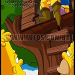 The Simpsons - [Tufos] - Os Simptoons 016 - Trepando Na Casa Da Arvore