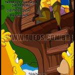 The Simpsons - [Tufos] - Os Simptoons 012 - Trepando Na Casa Da Arvore