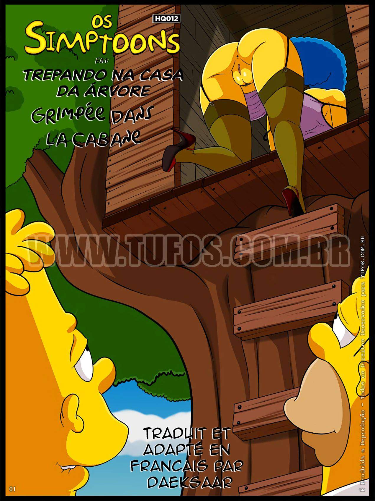 SureFap xxx porno The Simpsons - [Tufos] - Os Simptoons 012 - Trepando Na Casa Da Arvore