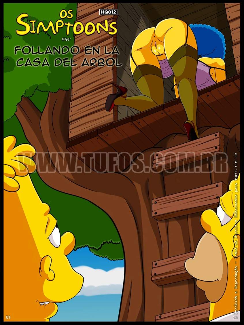 SureFap xxx porno The Simpsons - [Tufos] - Os Simptoons 012 - Trepando Na Casa Da Arvore