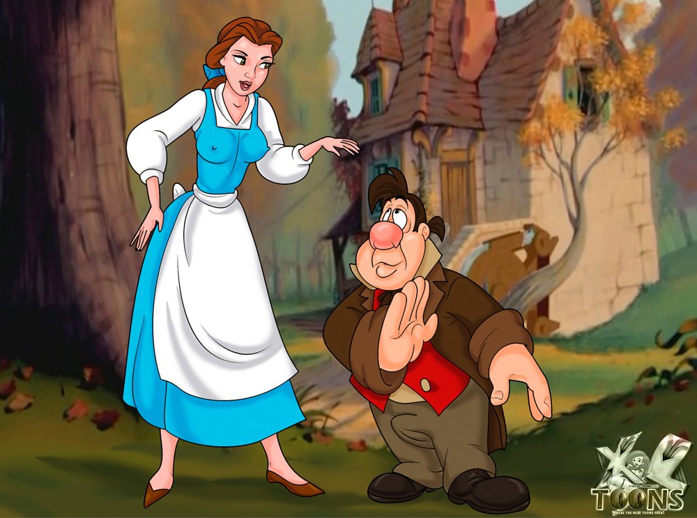 SureFap xxx porno Beauty And The Beast - [XL-Toons] - Beauty And Le Fou Get Very Naughty In The Woods