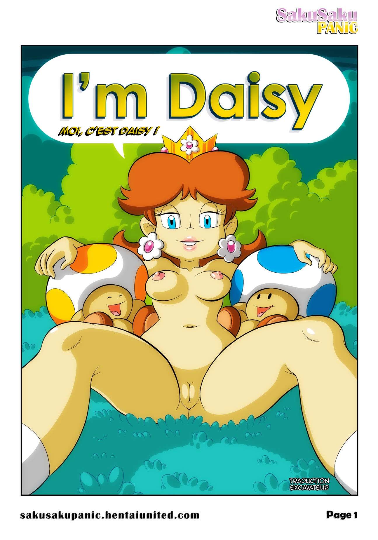 SureFap xxx porno Super Mario Bros -  [SakuraKasugano][SakuSakuPanic] - I'm Daisy
