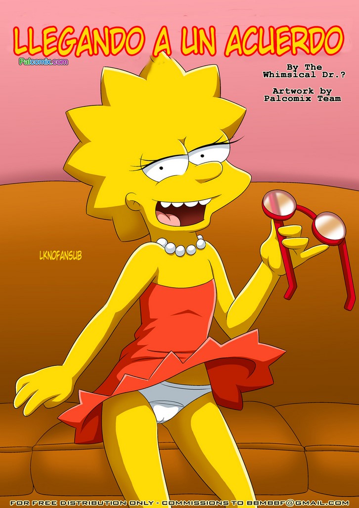 SureFap xxx porno The Simpsons - [Palcomix] - Coming to Terms