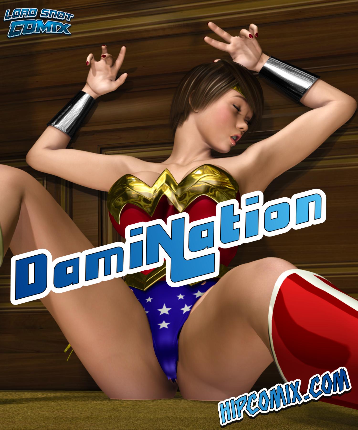 SureFap xxx porno Wonder Woman - [Lord Snot] - DamiNation