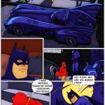 Batman - [Online SuperHeroes][Comics][15] - Drunken Catwoman and Wonder Woman Get Fucked By The Joker