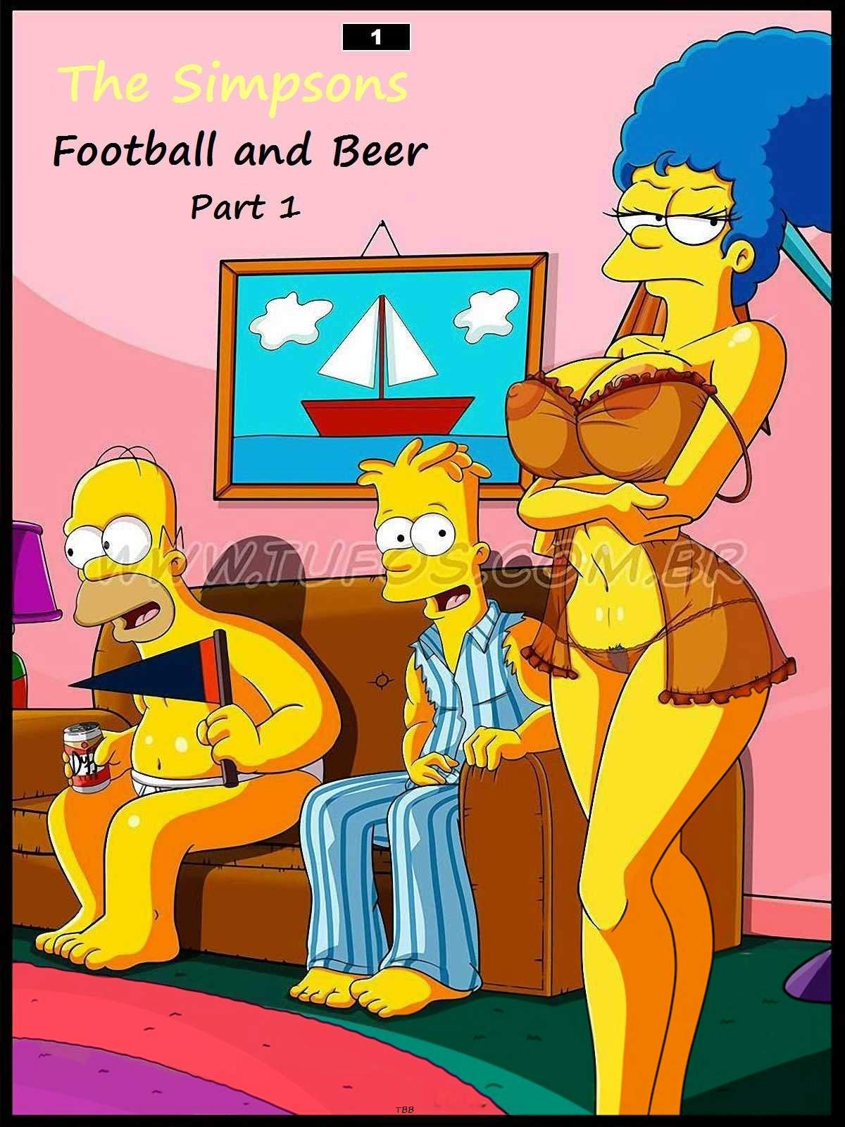 SureFap xxx porno The Simpsons - [Tufos] - Os Simptoons 001 - Futebol E Cerveja - Parte 01