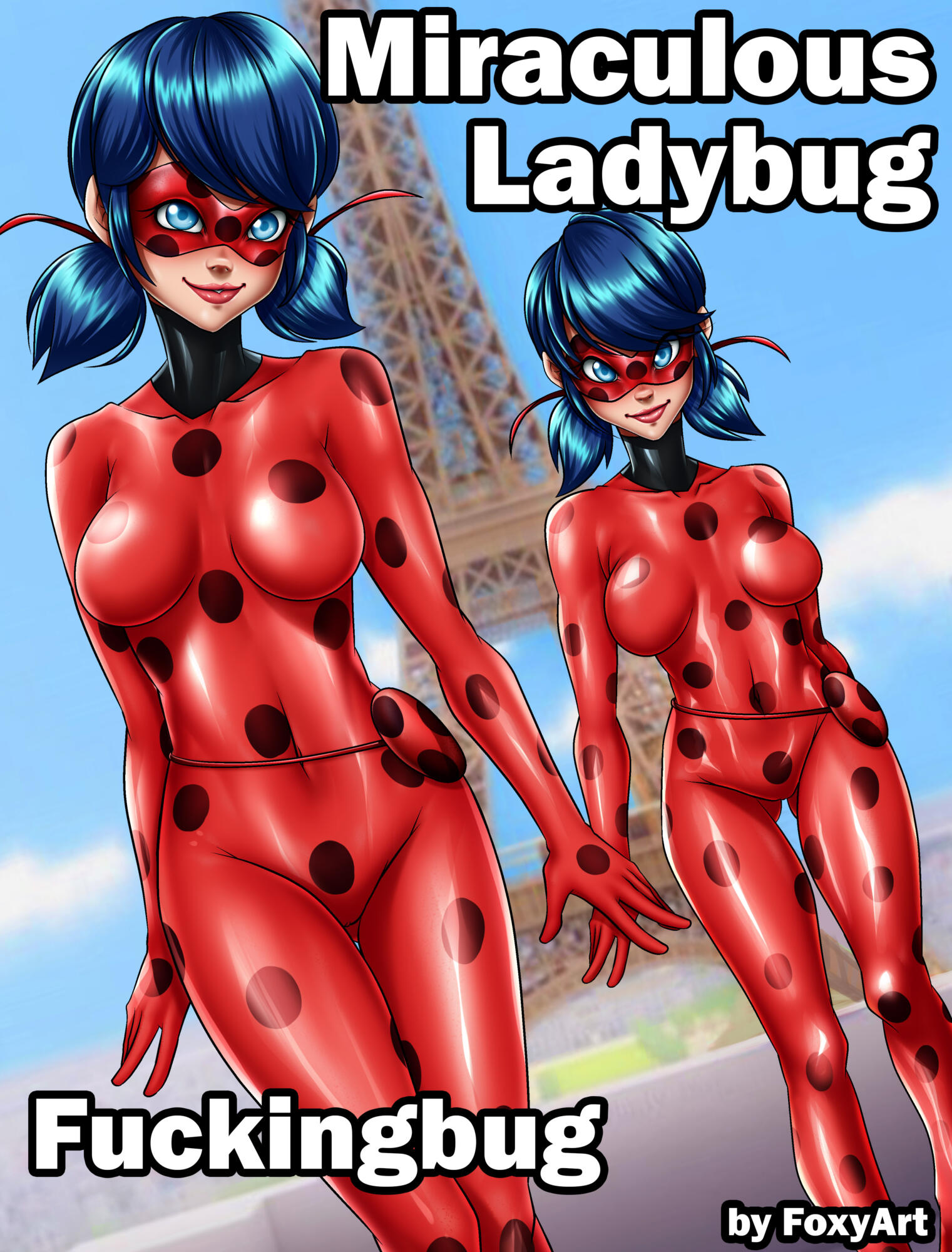 SureFap xxx porno Miraculous Ladybug - [Foxyart] - Fuckingbug (Cut)
