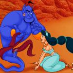 Aladdin - [XL-Toons] - Genie Takes Great Oral And Sexual Pleasure From Jasmine