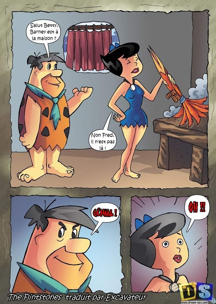 SureFap xxx porno The Flintstones - [Drawn-Sex] - Good to Fuck Friend's Wife