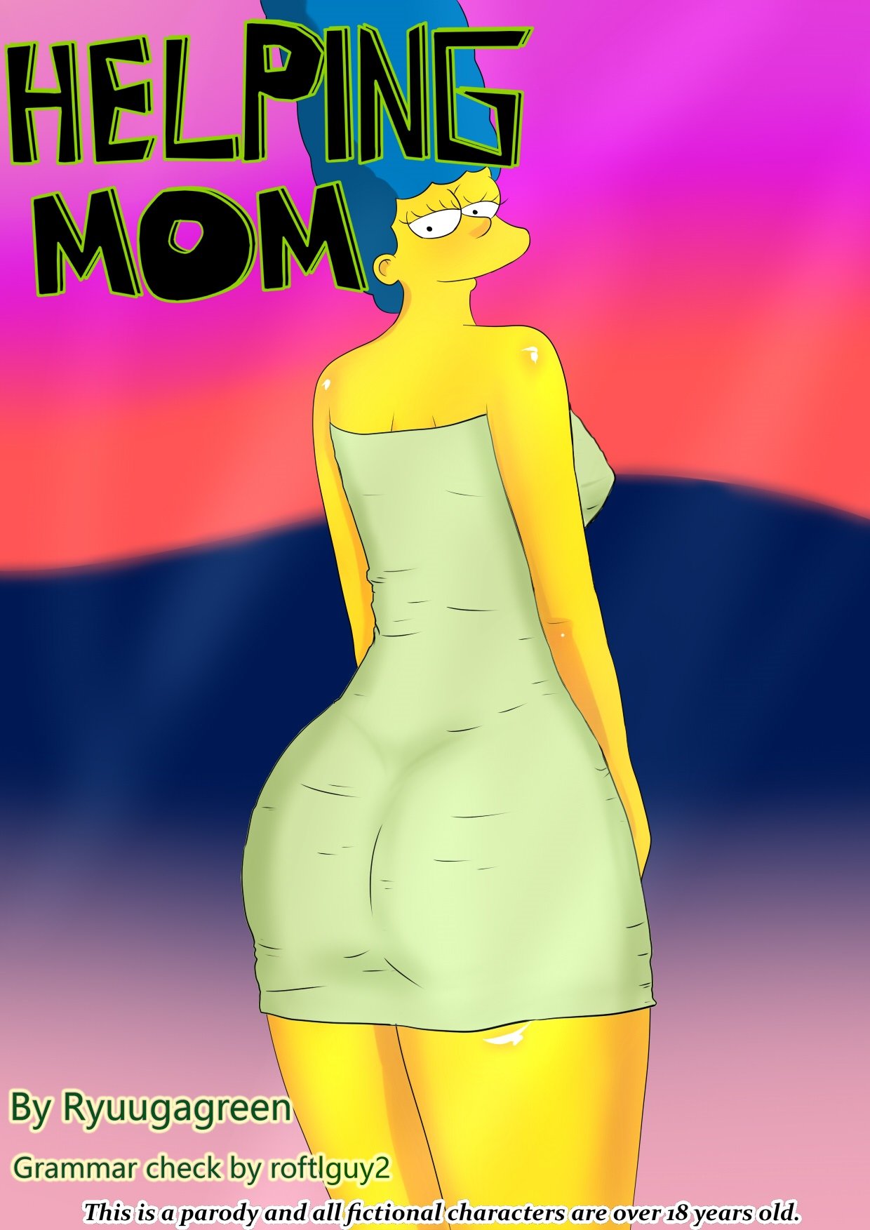 SureFap xxx porno The Simpsons - [Ryuugagreen] - Helping Mom